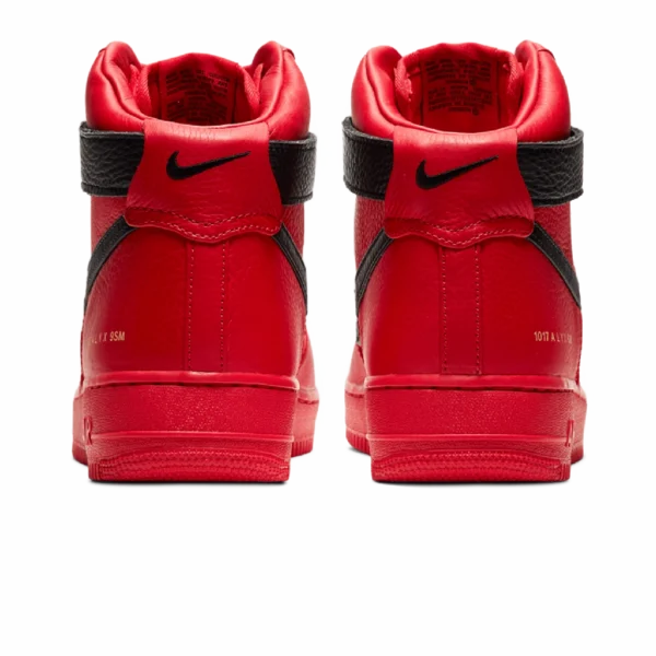 ⁦Nike Air Force 1 High x 1017 ALYX 9SM “University Red”⁩ – תמונה ⁦3⁩