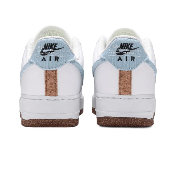 ⁦Nike Air Force 1 07 LV8 Indigo⁩ – תמונה ⁦3⁩