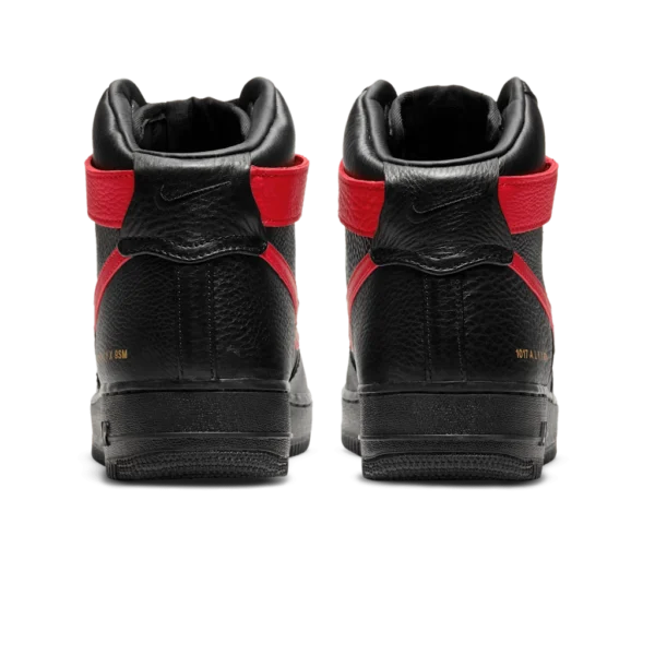 ⁦Nike Air Force 1 Alyx Black University Red⁩ – תמונה ⁦3⁩