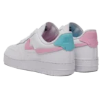 ⁦Nike Air Force 1 LXX White Pink Aqua⁩ – תמונה ⁦3⁩