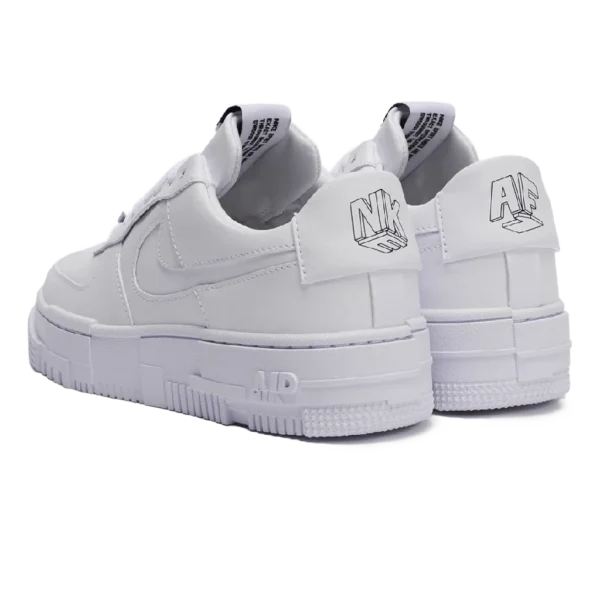 ⁦Nike Air Force 1 Pixel White⁩ – תמונה ⁦3⁩