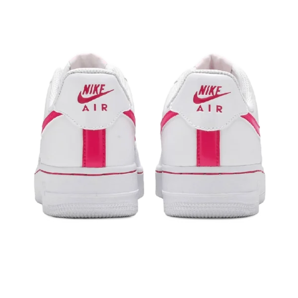 ⁦Nike Air Force 1 Low Airbrush White Pink⁩ – תמונה ⁦3⁩