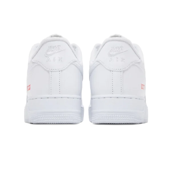 ⁦Nike Air Force 1 Low Supreme Box Logo White⁩ – תמונה ⁦3⁩