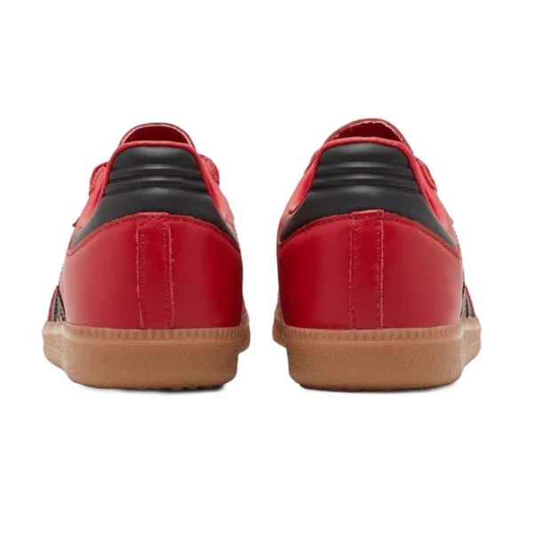 ⁦Adidas Samba x FC Bayern MunichTeam Power Red Black⁩ – תמונה ⁦3⁩