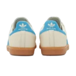 ⁦Adidas Samba OG x Sporty Rich Cream White Blue Rush Gum⁩ – תמונה ⁦3⁩