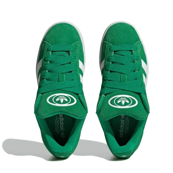 ⁦Adidas Campus 00s Green Cloud White⁩ – תמונה ⁦3⁩