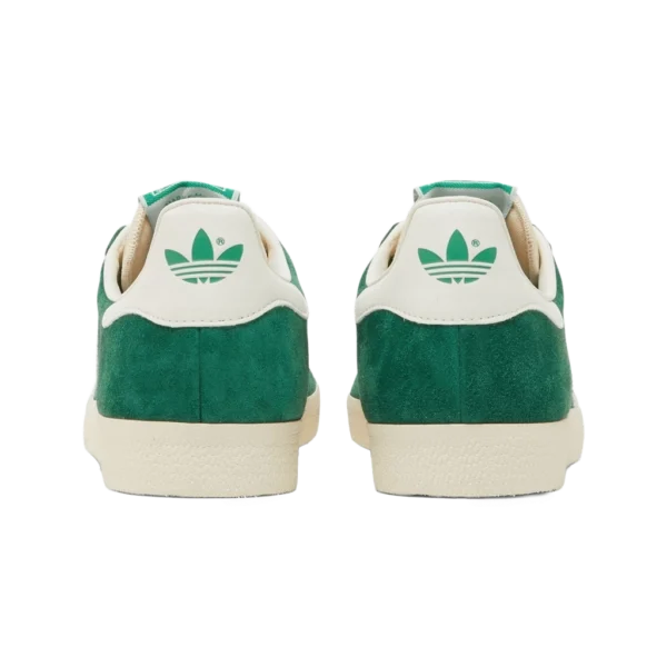 ⁦Adidas Gazelle Dark Green Off White Clear White⁩ – תמונה ⁦3⁩