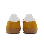 ⁦Adidas Gazelle Indoor Orange Peel Cloud White Gold Metallic⁩ – תמונה ⁦3⁩