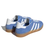 ⁦Adidas Gazelle Indoor Blue Fusion Cloud White Gold Metallic⁩ – תמונה ⁦3⁩