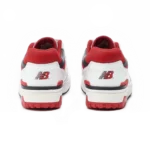 ⁦New Balance 550 White Team Red⁩ – תמונה ⁦3⁩