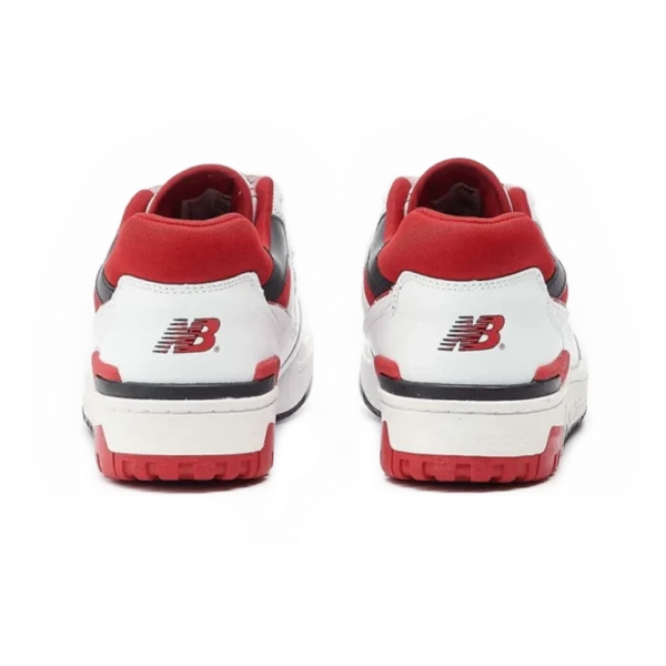 ⁦New Balance 550 White Team Red⁩ – תמונה ⁦3⁩