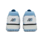 ⁦New Balance 550 White Team Carolina⁩ – תמונה ⁦3⁩