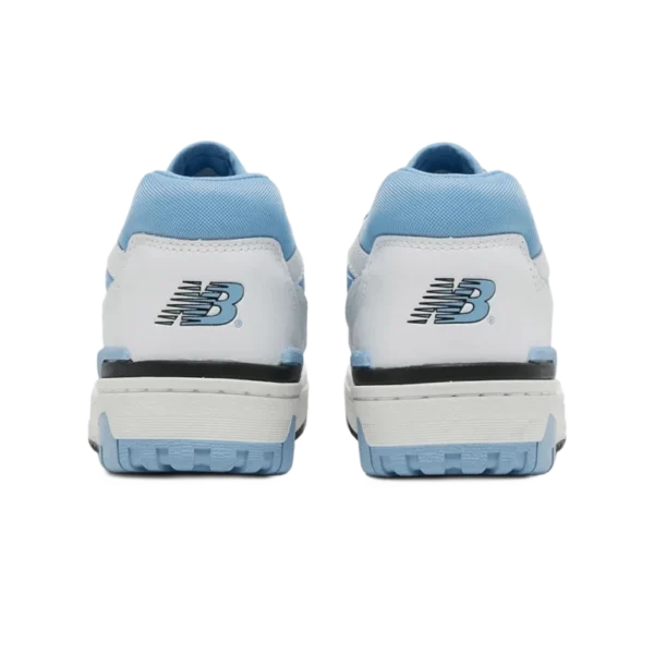 ⁦New Balance 550 White Team Carolina⁩ – תמונה ⁦3⁩