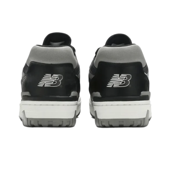 ⁦New Balance 550 Grey Black⁩ – תמונה ⁦3⁩