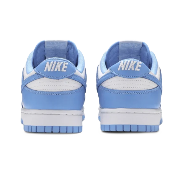 ⁦Nike Dunk Low University Blue White⁩ – תמונה ⁦3⁩