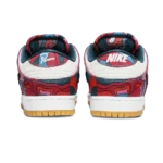 ⁦Nike SB Dunk Low x Parra Abstract Art⁩ – תמונה ⁦3⁩