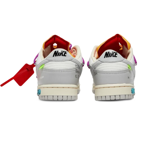 ⁦Dunk Low x Off-White Dear Summer Lot 45 of 50⁩ – תמונה ⁦3⁩