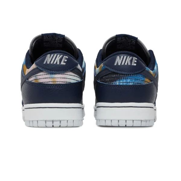 ⁦Nike Dunk Low Retro Premium "Graffiti Pack" Obsidian⁩ – תמונה ⁦3⁩