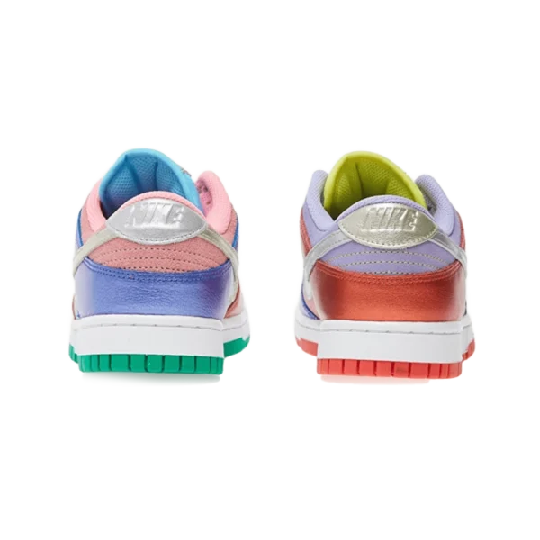 ⁦Nike Dunk Low Sunset Pulse⁩ – תמונה ⁦3⁩