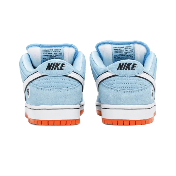 ⁦Nike Dunk Low SB "Gulf" Blue Chill Safety Orange⁩ – תמונה ⁦3⁩