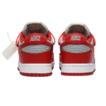 ⁦Nike Dunk Low x Off-White University Red⁩ – תמונה ⁦3⁩