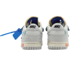 ⁦Nike Dunk Low x Off-White “Lot 16 of 50” Sail Neutral Grey⁩ – תמונה ⁦3⁩