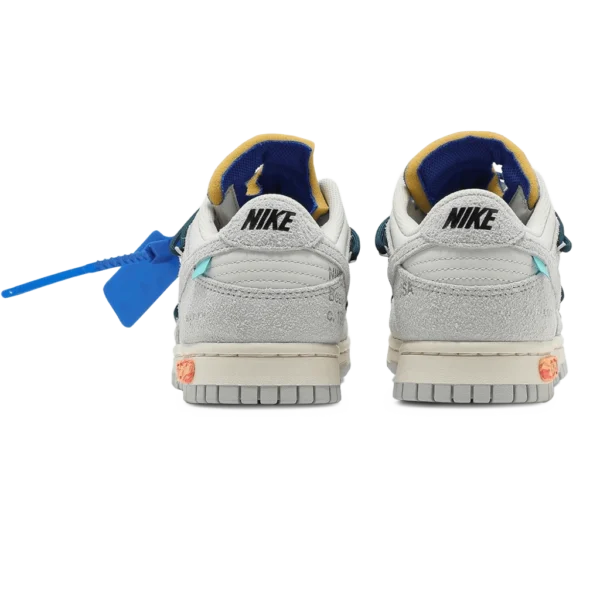 ⁦Nike Dunk Low x Off-White “Lot 16 of 50” Sail Neutral Grey⁩ – תמונה ⁦3⁩