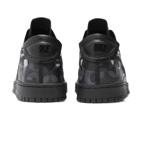 ⁦Nike Dunk Low x Comme des Garçons “Monogram Print”⁩ – תמונה ⁦3⁩