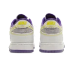 ⁦Nike Dunk Low “Lakers” x Union LA Passport Pack Court Purple⁩ – תמונה ⁦3⁩