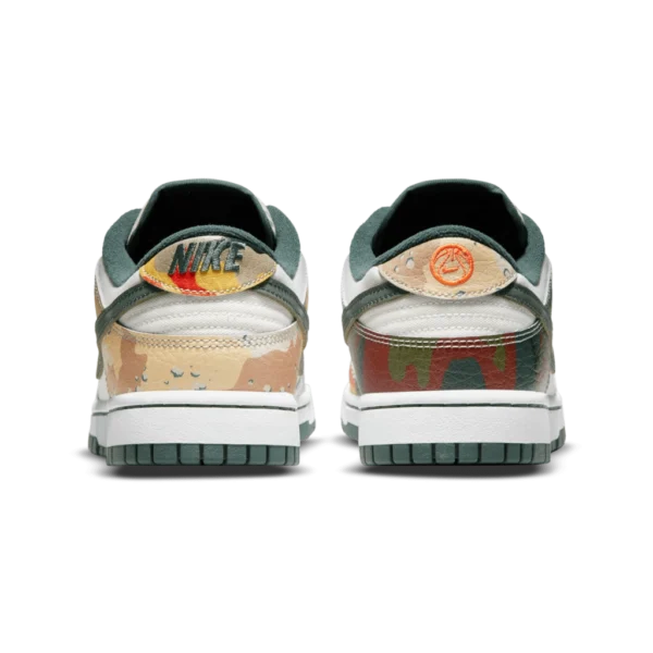 ⁦Nike Dunk Low SE “Multi-Camo”⁩ – תמונה ⁦3⁩