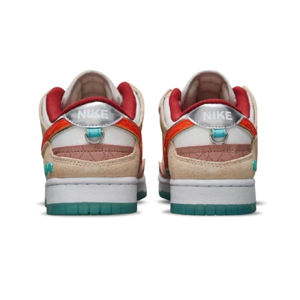 ⁦Nike Dunk Low “Scrap Shapeless Formless Limitless”⁩ – תמונה ⁦3⁩