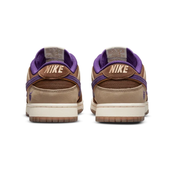 ⁦Nike Dunk Low Premium “Setsubun” Court Purple Khaki⁩ – תמונה ⁦3⁩