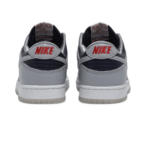 ⁦Nike Dunk Low College Navy⁩ – תמונה ⁦3⁩