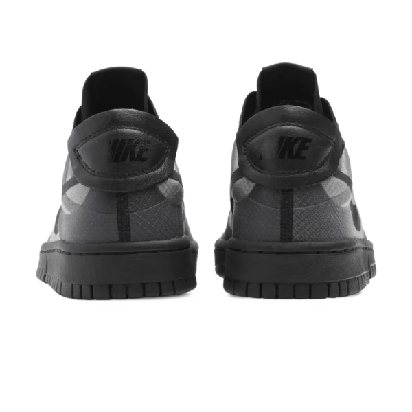 ⁦Nike Dunk Low x Comme des Garçons Black Clear⁩ – תמונה ⁦3⁩