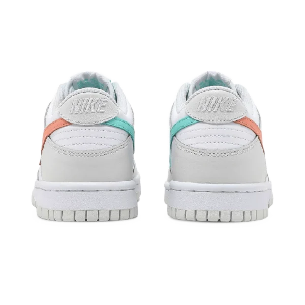 ⁦Nike Dunk Low “Tropical Twist” White Bone Peach Aqua⁩ – תמונה ⁦3⁩