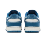 ⁦Nike Dunk Low “Sashiko" Industrial Blue⁩ – תמונה ⁦3⁩