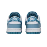 ⁦Nike Dunk Low Blue Paisley⁩ – תמונה ⁦3⁩