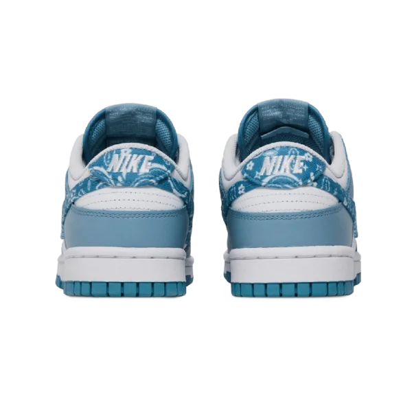 ⁦Nike Dunk Low Blue Paisley⁩ – תמונה ⁦3⁩