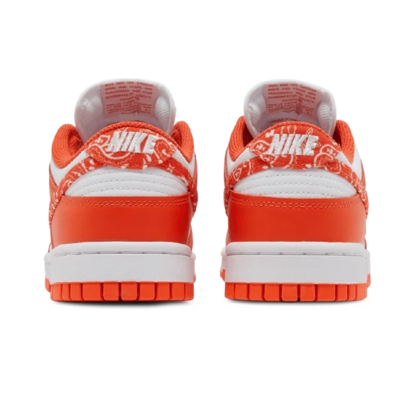 ⁦Nike Dunk Low Orange Paisley⁩ – תמונה ⁦3⁩