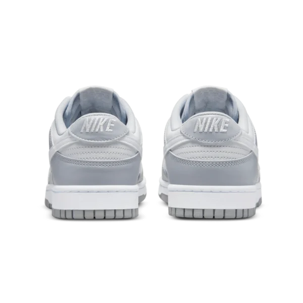 ⁦Nike Dunk Low Pure Platinum Wolf Grey⁩ – תמונה ⁦3⁩