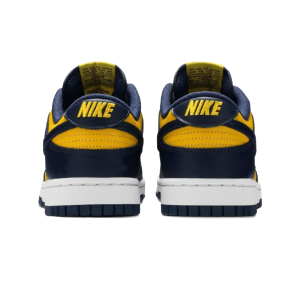 ⁦Nike Dunk Low “Michigan”⁩ – תמונה ⁦3⁩