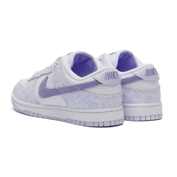 ⁦Nike Dunk Low Purple Pulse⁩ – תמונה ⁦3⁩