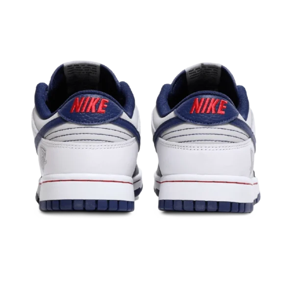 ⁦Nike Dunk Low x NBA “75th Anniversary" Nets⁩ – תמונה ⁦3⁩