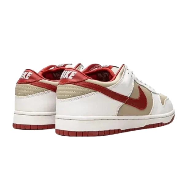 ⁦Nike Dunk Low Pro Light Stone Varsity Red⁩ – תמונה ⁦3⁩