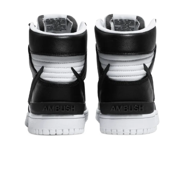 ⁦Nike Dunk High x AMBUSH Black⁩ – תמונה ⁦3⁩