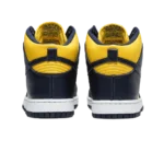 ⁦Nike Dunk High Retro Michigan⁩ – תמונה ⁦3⁩