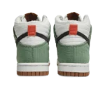 ⁦Nike Dunk High LX "Toasty"⁩ – תמונה ⁦3⁩