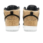 ⁦Nike Dunk High Premium SB "Cork" Black Hazelnut⁩ – תמונה ⁦3⁩