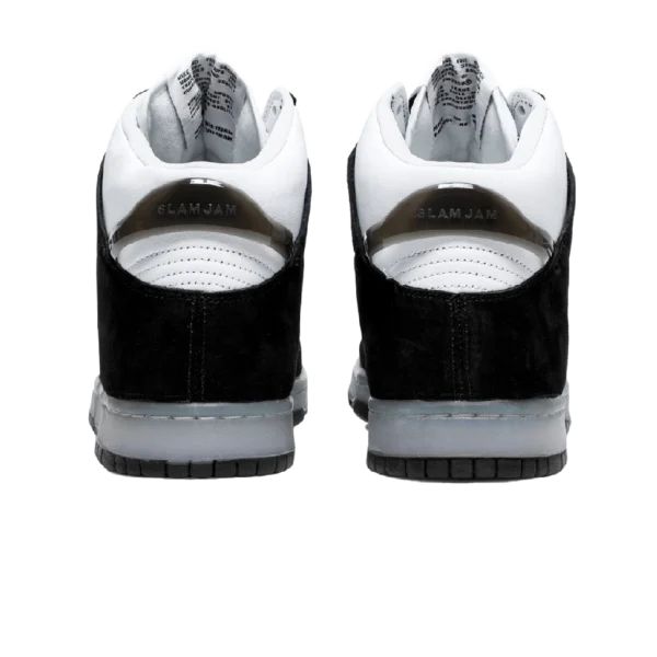 ⁦Nike Dunk High x Slam Jam Black⁩ – תמונה ⁦3⁩