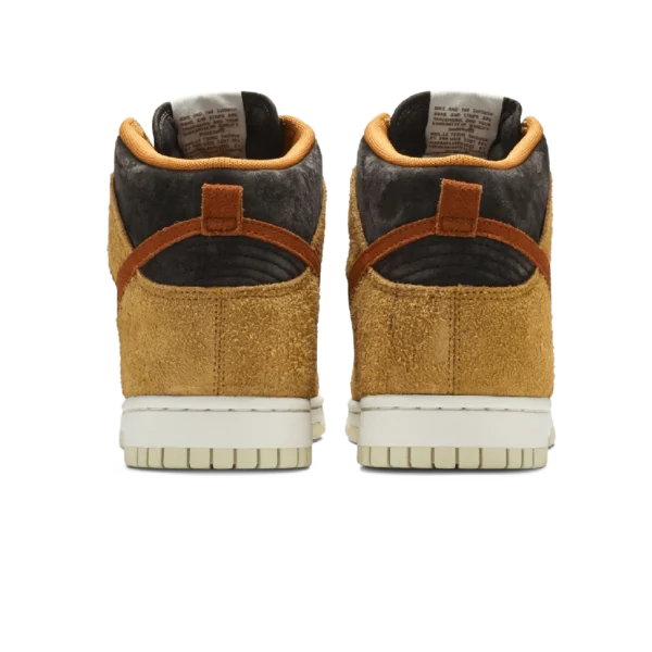 ⁦Nike Dunk High Premium Dark Curry⁩ – תמונה ⁦3⁩
